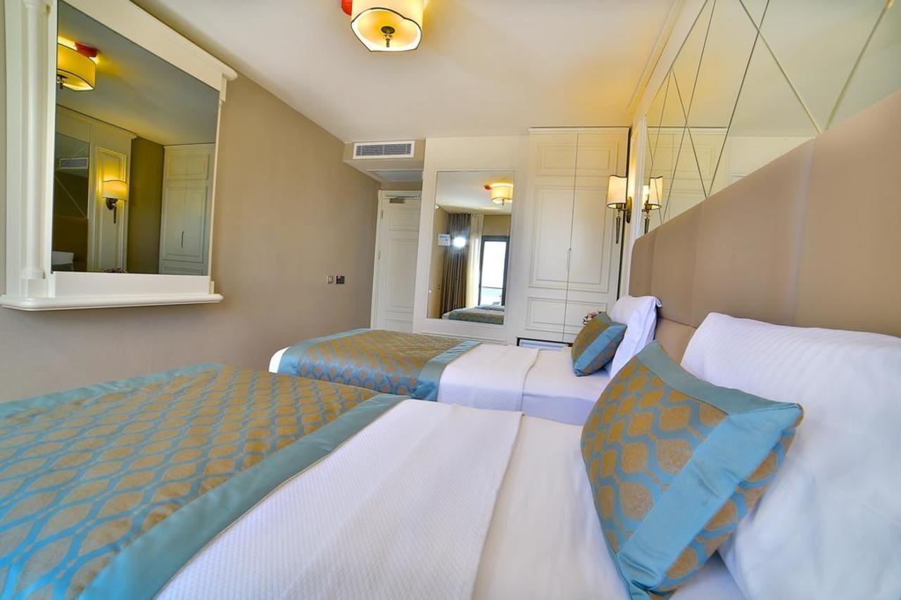 Beethoven Hotel & Suite Isztambul Kültér fotó