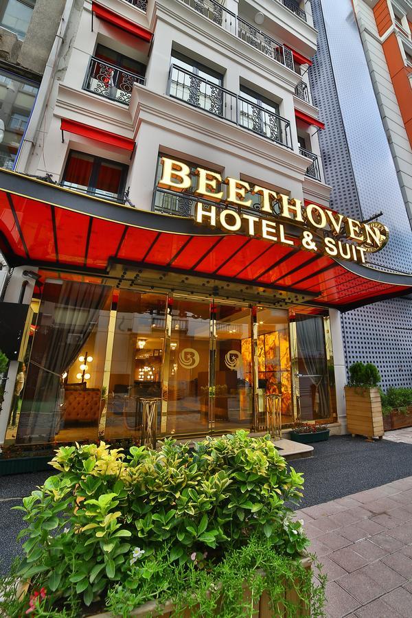 Beethoven Hotel & Suite Isztambul Kültér fotó