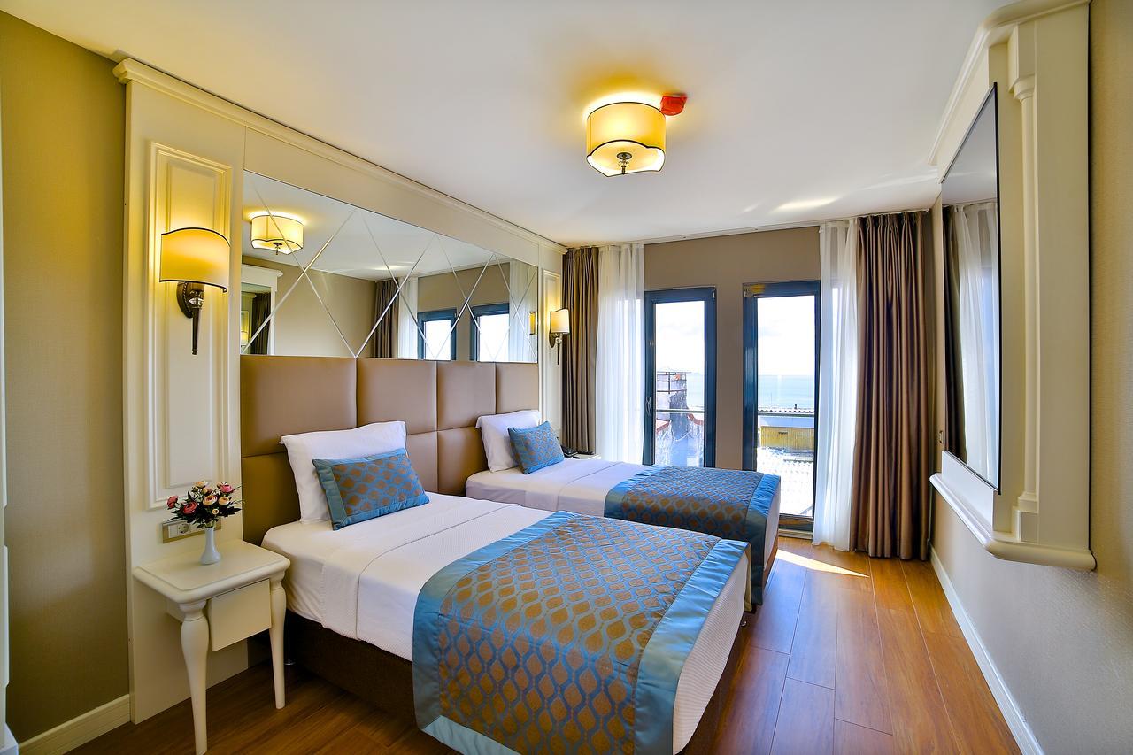 Beethoven Hotel & Suite Isztambul Kültér fotó