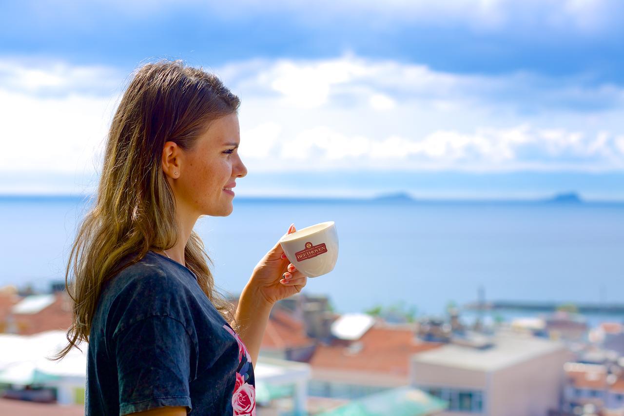 Beethoven Hotel & Suite Isztambul Kültér fotó
