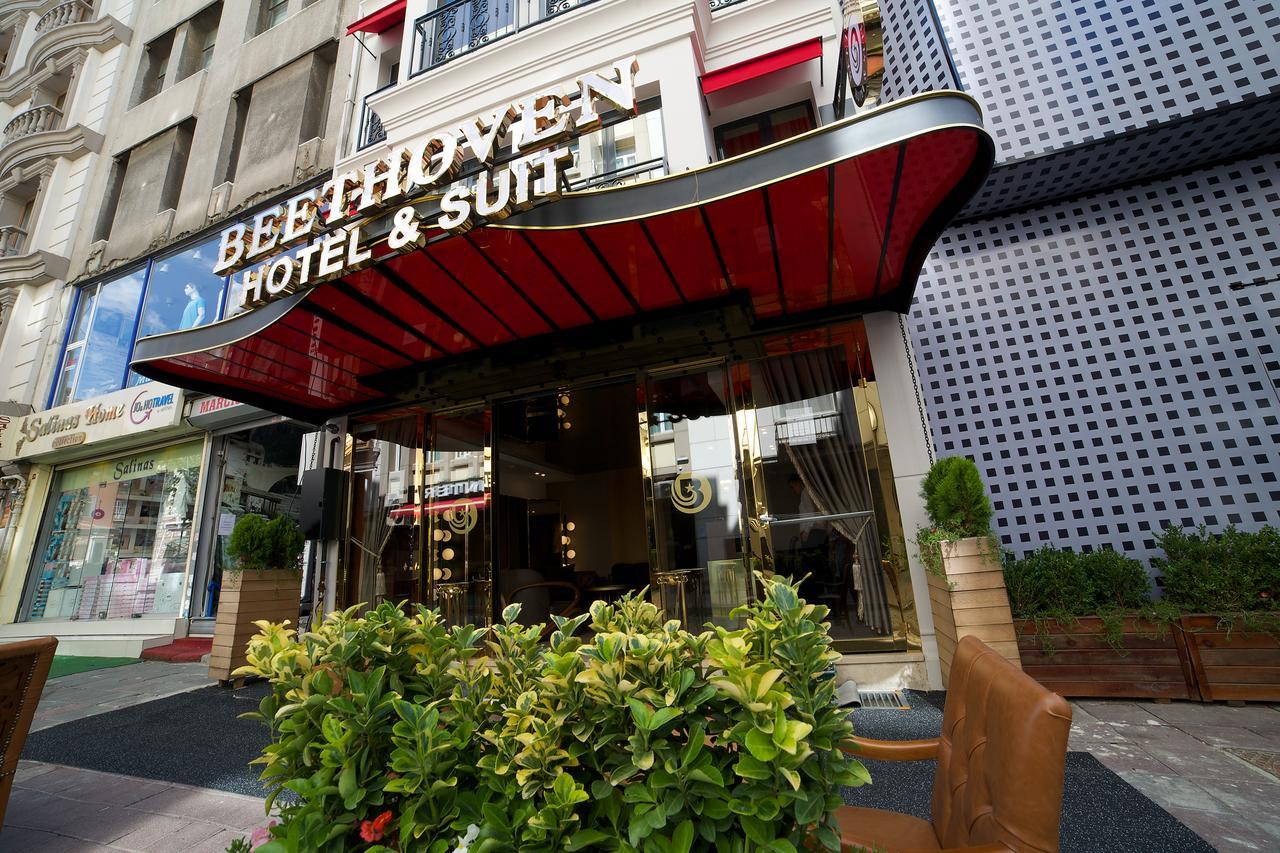 Beethoven Hotel & Suite Isztambul Kültér fotó