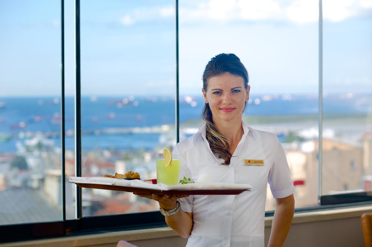 Beethoven Hotel & Suite Isztambul Kültér fotó