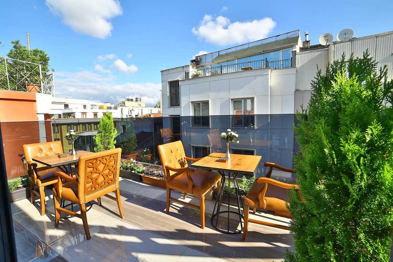 Beethoven Hotel & Suite Isztambul Kültér fotó