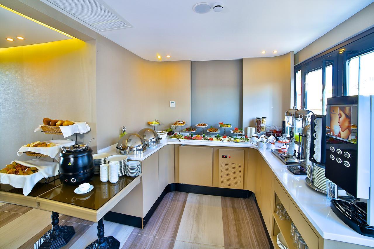 Beethoven Hotel & Suite Isztambul Kültér fotó