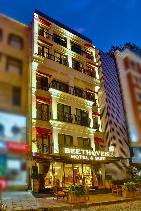 Beethoven Hotel & Suite Isztambul Kültér fotó